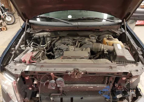 2013 Ford F-150 Xl from USA, damaged, VIN 1FTMF1CMXDKF17398